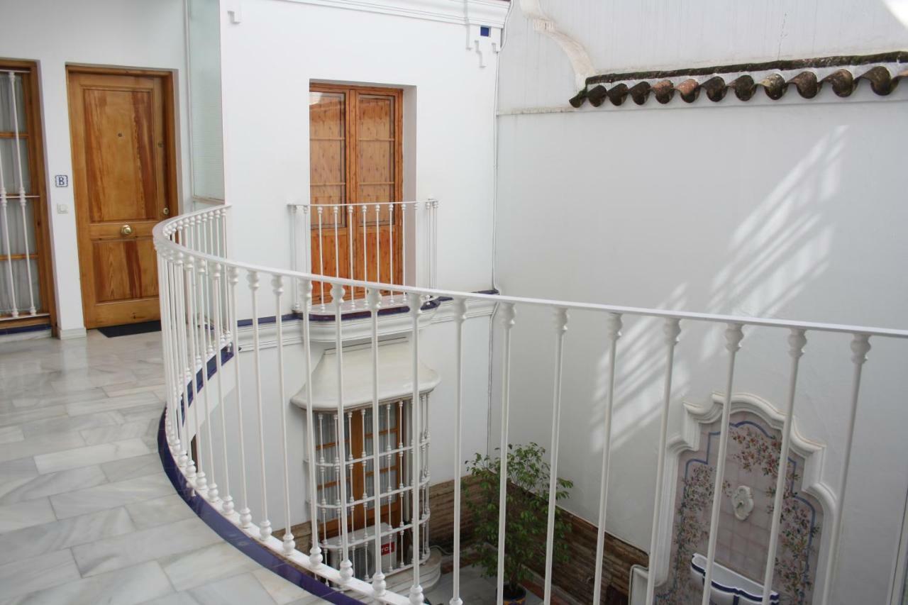 La Casa De Susana Appartement Sevilla Buitenkant foto