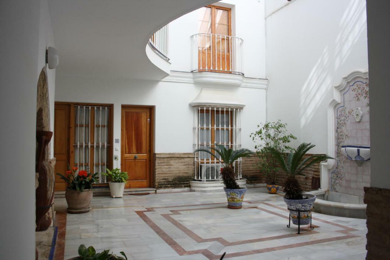 La Casa De Susana Appartement Sevilla Buitenkant foto