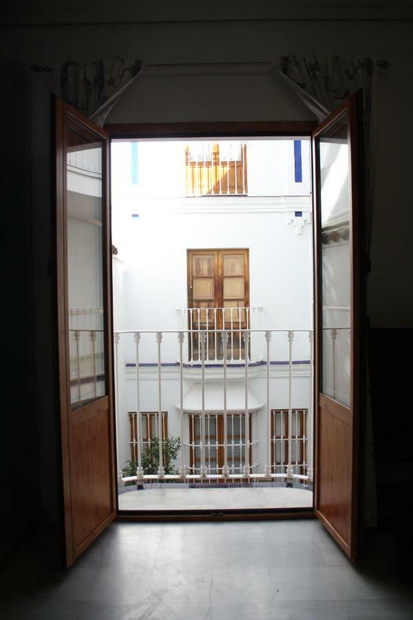 La Casa De Susana Appartement Sevilla Buitenkant foto